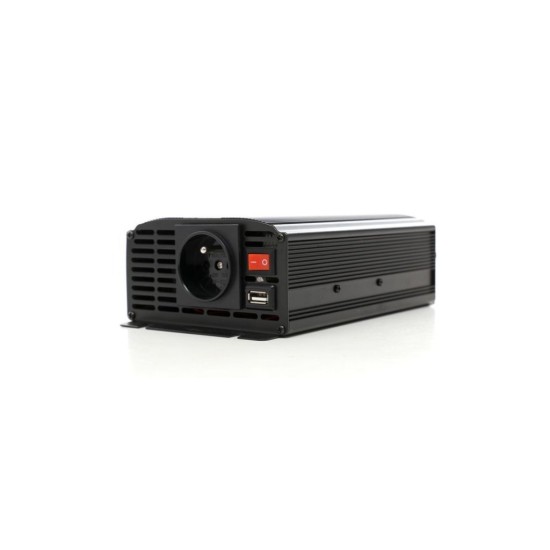 Menič napätia 12V/230V, 350W, modifikovaná sínusová vlna KRAFT&DELE Menič napätia 12V/230V, 350W, modifikovaná sínusová vlna KRAFT&DELE