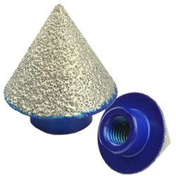 Diamantová kužeľová fréza 2-38mm, M14 na betón, keramiku, kameň MAR-POL Diamantová kužeľová fréza 2-38mm, M14 na betón, keramiku, kameň MAR-POL