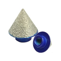 Diamantová kužeľová fréza 2-38mm, M14 na betón, keramiku, kameň MAR-POL