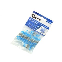 Spájkovacie konektory s cínom 1,25-2,5mm2, sada 30ks GEKO Spájkovacie konektory s cínom 1,25-2,5mm2, sada 30ks GEKO