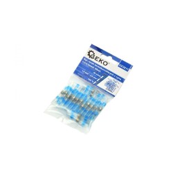 Spájkovacie konektory s cínom 1,25-2,5mm2, sada 30ks GEKO Spájkovacie konektory s cínom 1,25-2,5mm2, sada 30ks GEKO