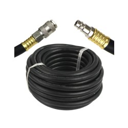 Vzduchová hadica s rýchlospojkami 20m, 20bar, 10x17mm MAR-POL Vzduchová hadica s rýchlospojkami 20m, 20bar, 10x17mm MAR-POL