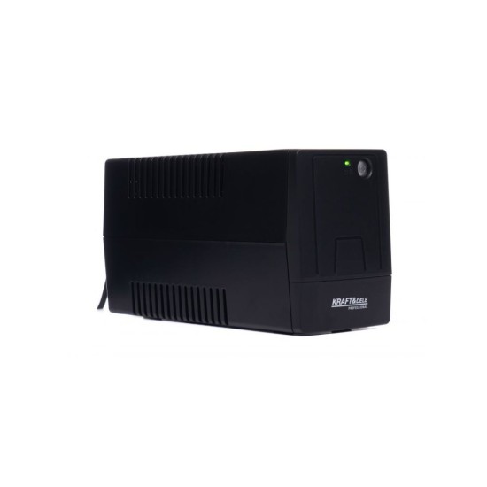 Záložný zdroj UPS 1000VA LED KRAFT&DELE