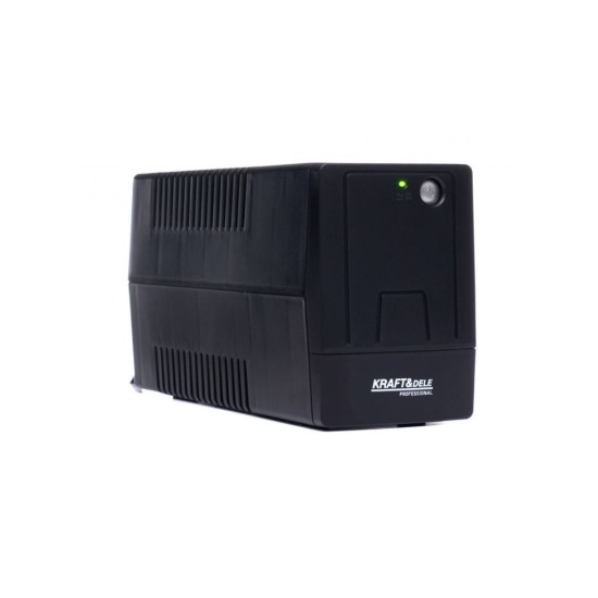 Záložný zdroj UPS 1000VA LED KRAFT&DELE