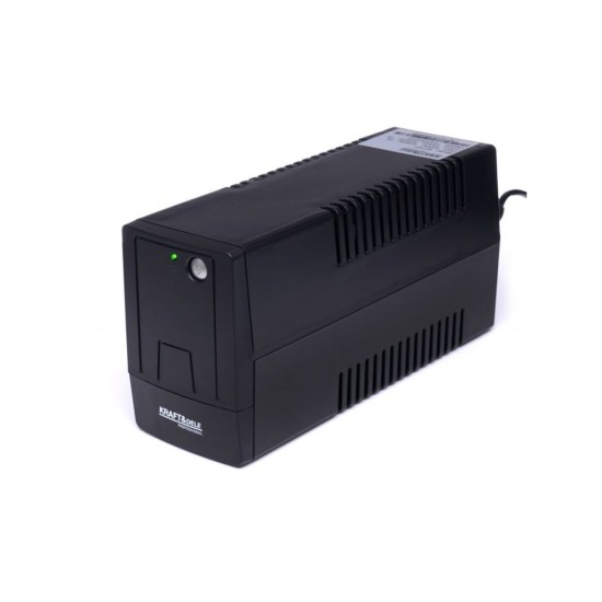 Záložný zdroj UPS 1000VA LED KRAFT&DELE