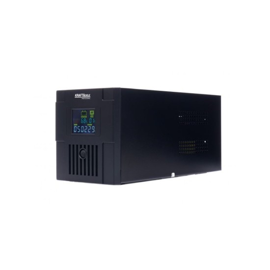 Záložný zdroj UPS 1500VA LCD KRAFT&DELE