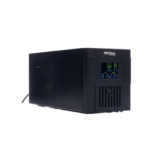 Záložný zdroj UPS 1500VA LCD KRAFT&DELE