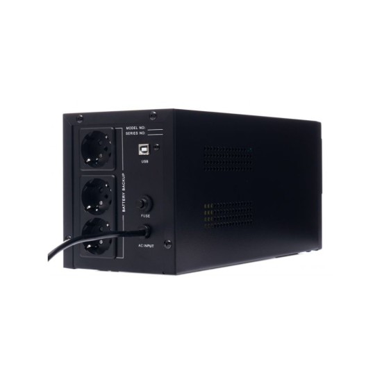 Záložný zdroj UPS 1500VA LCD KRAFT&DELE