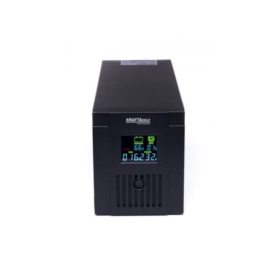 Záložný zdroj UPS 1500VA LCD KRAFT&DELE