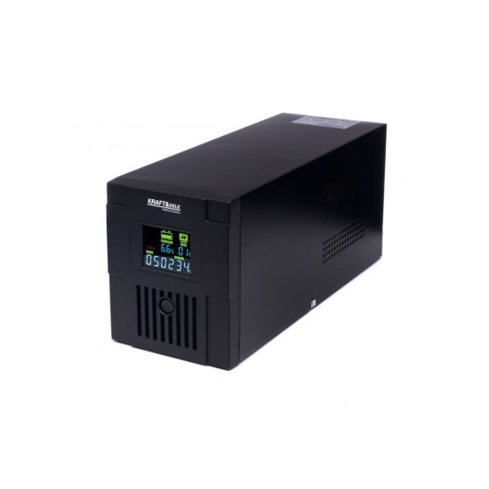Záložný zdroj UPS 1500VA LCD KRAFT&DELE
