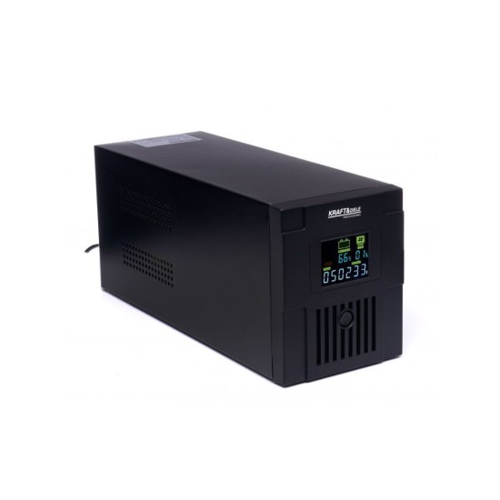 Záložný zdroj UPS 1500VA LCD KRAFT&DELE