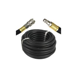 Vzduchová hadica s rýchlospojkami 15m, 20bar, 10x17mm MAR-POL