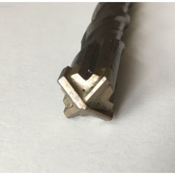 Vrták do betónu SDS-Plus 14x450mm Quatro MAR-POL Vrták do betónu SDS-Plus 14x450mm Quatro MAR-POL