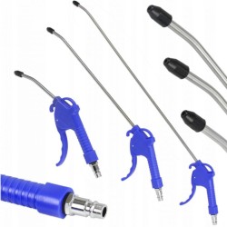 Fúkacia pištoľ 3-dielna sada MAR-POL Fúkacia pištoľ 3-dielna sada MAR-POL