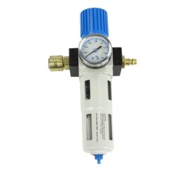 Regulátor tlaku s filtrom a manometrom 1/2" BJC Regulátor tlaku s filtrom a manometrom 1/2" BJC