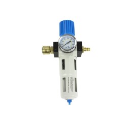 Regulátor tlaku s filtrom a manometrom 1/2" BJC Regulátor tlaku s filtrom a manometrom 1/2" BJC