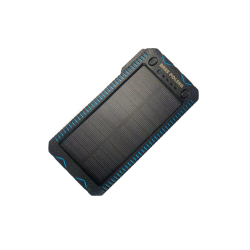 Solárna powerbanka 10000mAh so zapaľovačom a baterkou BASS Solárna powerbanka 10000mAh so zapaľovačom a baterkou BASS