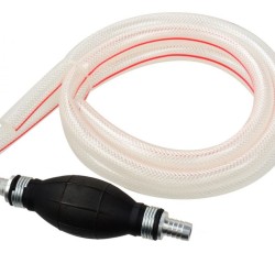 Ručná pumpa mini sací stláčač 12 mm, s hadicami GEKO 2x1m