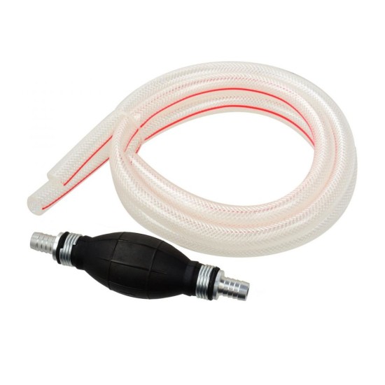Ručná pumpa mini sací stláčač 12 mm, s hadicami GEKO 2x1m Ručná pumpa mini sací stláčač 12 mm, s hadicami GEKO 2x1m