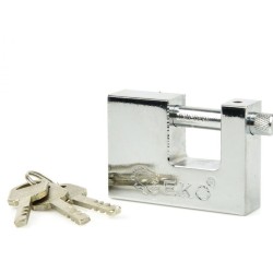 Bezpečnostný visiaci zámok 70mm GEKO Bezpečnostný visiaci zámok 70mm GEKO