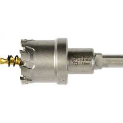 Vrták do kovu TCT, 35 mm GEKO