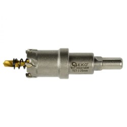 Vrták do kovu TCT, 25 mm GEKO Vrták do kovu TCT, 25 mm GEKO