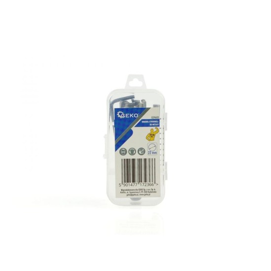 Vrták do kovu TCT, 22mm GEKO Vrták do kovu TCT, 22mm GEKO