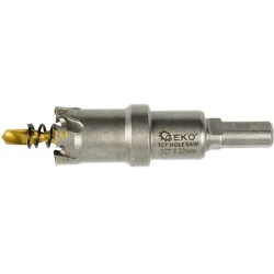 Vrták do kovu TCT, 22mm GEKO Vrták do kovu TCT, 22mm GEKO