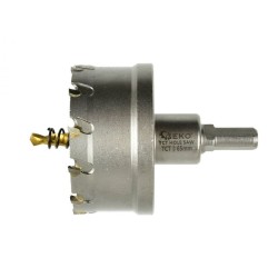 Vrták do kovu TCT, 65 mm GEKO