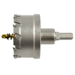 Vrták do kovu TCT, 60 mm GEKO