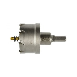 Vrták do kovu TCT, 53mm GEKO