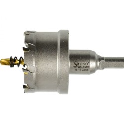 Vrták do kovu TCT, 50 mm GEKO