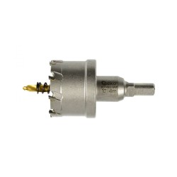 Vrták do kovu TCT, 45 mm GEKO