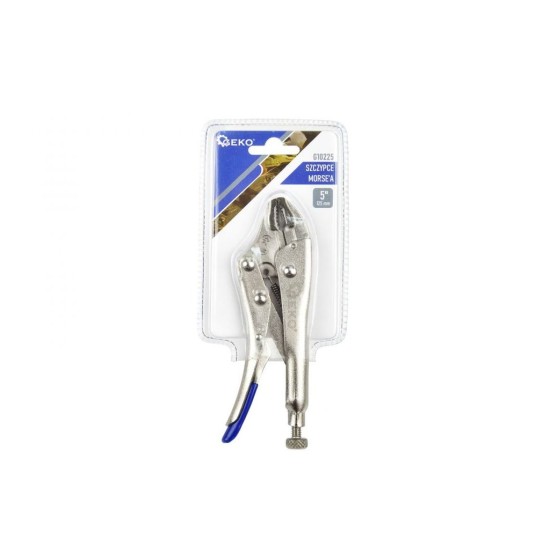 Upínacie kliešte 5", 125mm GEKO Upínacie kliešte 5", 125mm GEKO