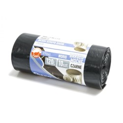 Vrece na odpad 120l, 10ks, čierne GEKO Vrece na odpad 120l, 10ks, čierne GEKO