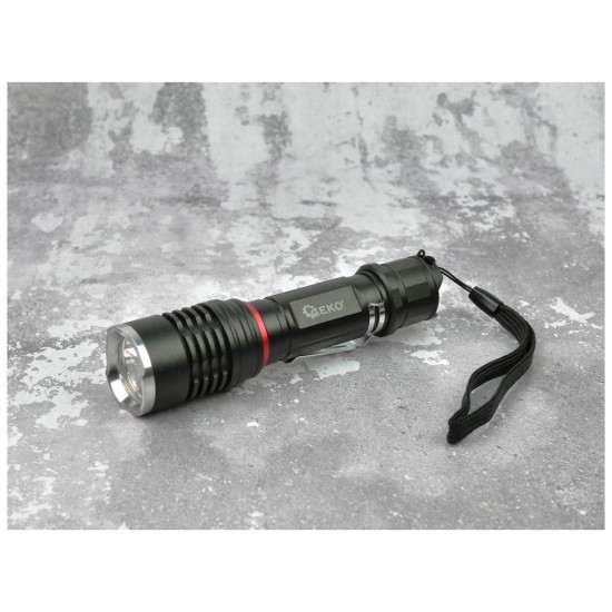 LED baterka T6 CREE 10W, 800lm GEKO LED baterka T6 CREE 10W, 800lm GEKO