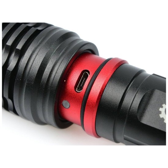 LED baterka T6 CREE 10W, 800lm GEKO LED baterka T6 CREE 10W, 800lm GEKO