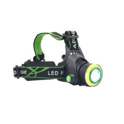 Svetlomet (nabíjateľný) CREE XM-L T6 LED 900lm, reflektor BASS