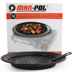 Grilovací rošt pre turistický sporák MAR-POL Grilovací rošt pre turistický sporák MAR-POL