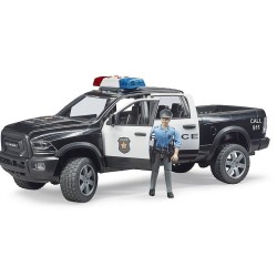 Policajné auto RAM 2500 s policajtom BRUDER Policajné auto RAM 2500 s policajtom BRUDER