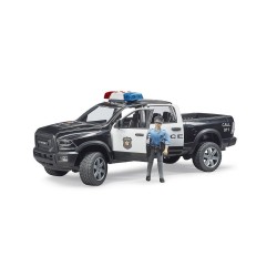 Policajné auto RAM 2500 s policajtom BRUDER Policajné auto RAM 2500 s policajtom BRUDER