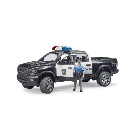 Policajné auto RAM 2500 s policajtom BRUDER Policajné auto RAM 2500 s policajtom BRUDER