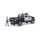Policajné auto RAM 2500 s policajtom BRUDER Policajné auto RAM 2500 s policajtom BRUDER
