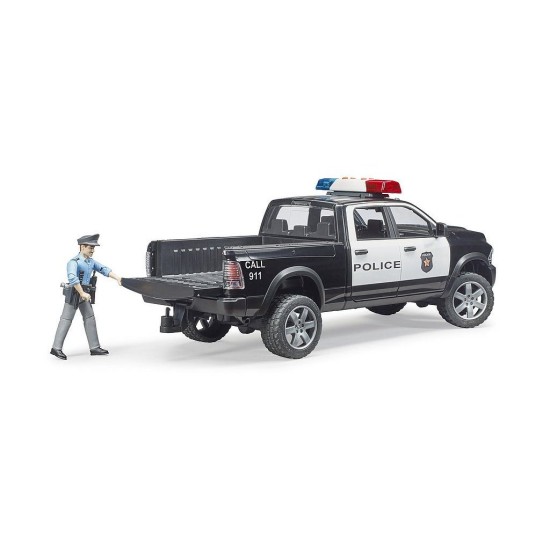 Policajné auto RAM 2500 s policajtom BRUDER Policajné auto RAM 2500 s policajtom BRUDER