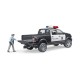 Policajné auto RAM 2500 s policajtom BRUDER Policajné auto RAM 2500 s policajtom BRUDER
