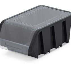 Plastový úložný box s vekom čierny TRUCK PLUS KTR50F KISTENBERG Plastový úložný box s vekom čierny TRUCK PLUS KTR50F KISTENBERG