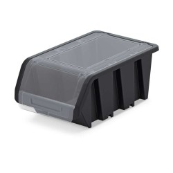 Plastový úložný box s vekom čierny TRUCK PLUS KTR50F KISTENBERG Plastový úložný box s vekom čierny TRUCK PLUS KTR50F KISTENBERG