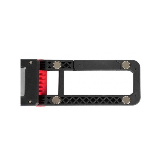 LED baterka Pracovná lampa MWL539, 100+250lm, COB 200lm, 2.2Ah, magnet, USB nabíjanie