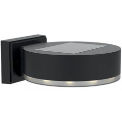 Solárne nástenné/plotové svietidlo, 12x SMD LED