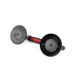 Prísavka na sklo a dlaždice, hliník 2x125mm TVARDY Prísavka na sklo a dlaždice, hliník 2x125mm TVARDY